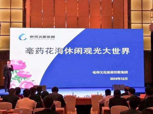 亳州旅游開(kāi)發(fā)項(xiàng)目亮相2019年安徽粵港澳大灣區(qū)文化旅游推介會(huì)